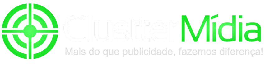 Logo Clustter Mídia